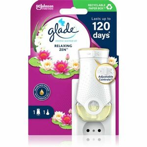 GLADE Relaxing Zen elektrický osvěžovač vzduchu 20 ml obraz