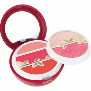 PUPA Milano All You Need Is Owl Owl paletka pro líčení očí a rtů více odstínů RED 1 ks obraz