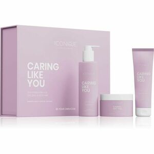 ICONIQUE Professional CARING LIKE YOU Deep Hydration Set sada pro suché a poškozené vlasy obraz