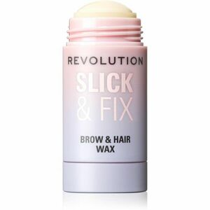 Makeup Revolution Slick & Fix Brow & Hair Stick vosk na vlasy v tyčince 13 g obraz