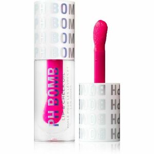 Makeup Revolution PH Bomb Lip & Cheek Oil samozabarvujicí pH lesk na rty na rty a tváře odstín Universal 4.5 ml obraz