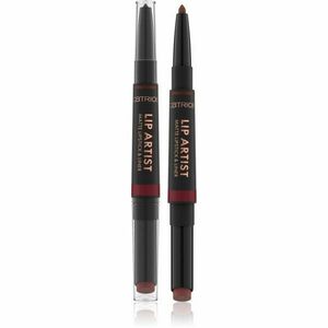 Catrice Lip Artist Matte Lipstick & Liner rtěnka + tužka na rty s matným efektem odstín 040 Sisters By Heart 1.74 g obraz