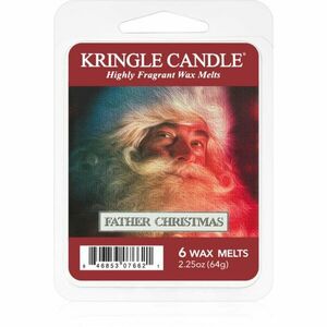 Kringle Candle Father Christmas vosk do aromalampy 64 g obraz