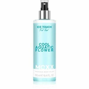 Mexx Ice Touch Cool Aquatic Flower New osvěžující tělový sprej pro ženy 250 ml obraz