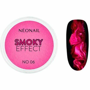 NEONAIL Effect Smoky barevný pudr na nehty odstín No. 06 Fuchsia 2 g obraz