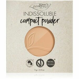 puroBIO Cosmetics Indissouble kompaktní pudr náhradní náplň odstín 03 9 g obraz