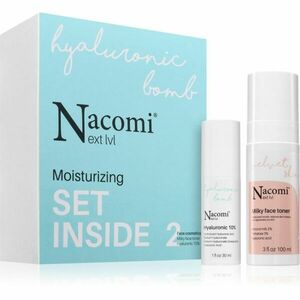 Nacomi Next Level Moisturizing dárková sada pro hydrataci a lesk obraz