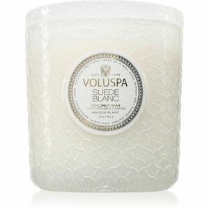 VOLUSPA Maison Blanc Suede Blanc vonná svíčka 850 g obraz
