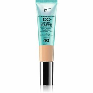 IT Cosmetics Your Skin But Better CC+ Natural Matte CC krém pro matný vzhled SPF 40 Light Medium 32 ml obraz