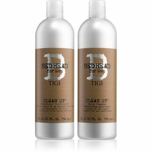 TIGI Bed Head B for Men Clean Up výhodné balení pro všechny typy vlasů pro muže obraz