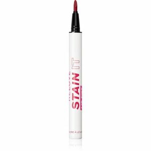 Revolution Relove Stain It Lip Ink Pen fix na rty pro dlouhotrvající efekt odstín Coral 0.5 ml obraz