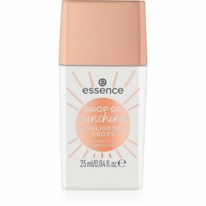 essence Drop of Sunshine tekutý rozjasňovač 25 ml obraz