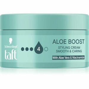 Schwarzkopf Taft Aloe Boost hydratační stylingový krém 100 ml obraz