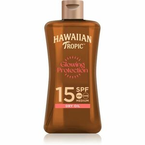 Hawaiian Tropic Protective Dry Oil Spray suchý olej na opalování SPF 15 100 ml obraz