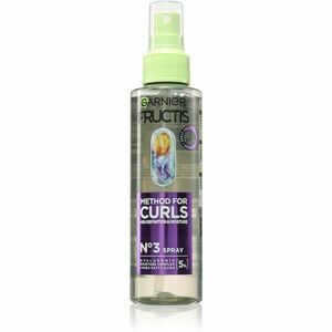 Garnier Fructis Curls Method hydratační sprej na vlasy pro vlnité a kudrnaté vlasy 150 ml obraz