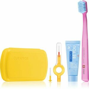 Curaprox Travel Set cestovní set na zuby, jazyk a dásně obraz
