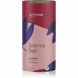 Attitude Leaves Bar Sandalwood tuhý deodorant bez obsahu hliníkových solí 85 g obraz
