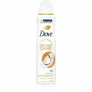 Dove Advanced Care Coconut & Jasmine Flower Scent antiperspirant pro ženy 150 ml obraz
