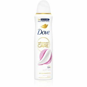 Dove Advanced Care Soft Feel antiperspirant ve spreji 150 ml obraz