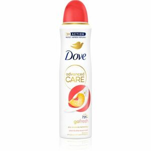 Dove Advanced Care Peach & White Blossom antiperspirant pro ženy 150 ml obraz