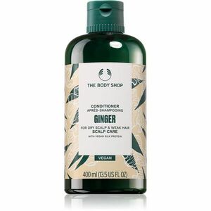 The Body Shop Ginger Conditioner kondicionér pro suchou pokožku 400 ml obraz