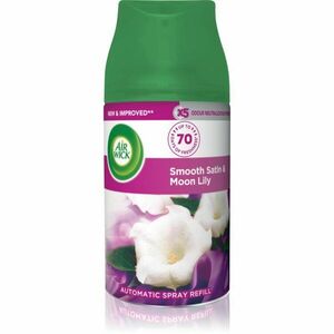 Air Wick Freshmatic Smooth Satin & Moon Lily osvěžovač vzduchu náhradní náplň 250 ml obraz