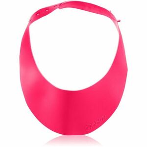 BBLÜV Käp silikonový kšilt na mytí hlavy Pink 1 ks obraz
