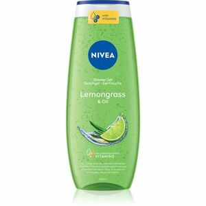 NIVEA Lemongrass & Oil osvěžující sprchový gel 500 ml obraz