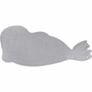 Zopa Silicone Bath Mat Anti-Slip protiskluzová podložka do vany Dove Grey 71x30, 5 cm 1 ks obraz