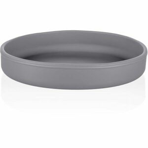 Zopa Silicone Plate talíř 6 m+ Dove Grey 1 ks obraz