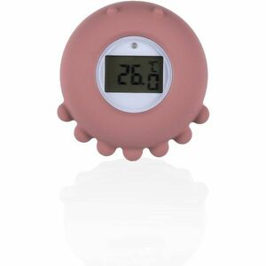 Zopa Silicone Digital Thermometer 2in1 digitální teploměr do vany Old Pink 1 ks obraz