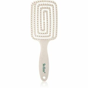 So Eco Flexi Paddle Detangling Brush kartáč pro snadné rozčesání vlasů 1 ks obraz