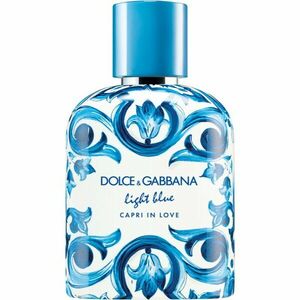 Dolce&Gabbana Light Blue Capri In Love Pour Homme Eau de Parfum NEW parfémovaná voda pro muže 100 ml obraz