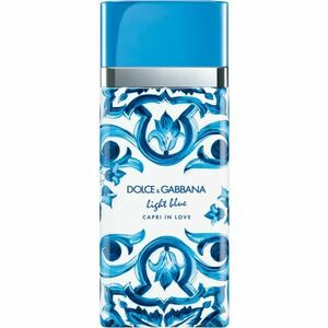 Dolce&Gabbana Light Blue Capri In Love Eau de Parfum NEW parfémovaná voda pro ženy 100 ml obraz