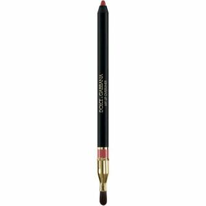 Dolce&Gabbana Classic My Lip Overliner tužka na rty se štětečkem odstín 07 My Crimson Red - Muted Dark Pink Rosy Red 1.2 g obraz