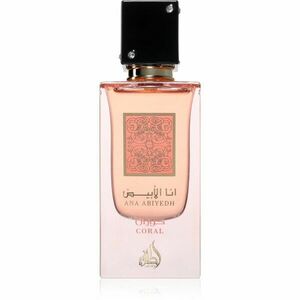 Lattafa Ana Abiyedh Coral parfémovaná voda unisex 60 ml obraz