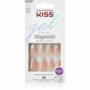KISS Gel Fantasy High Volume Gel umělé nehty North Coast 28 ks obraz
