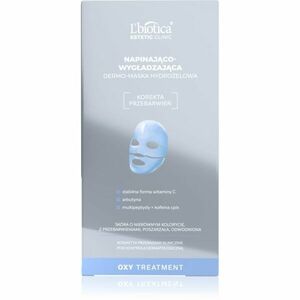 L’biotica Estetic Clinic Oxy Treatment intenzivní hydrogelová maska pro zpevnění pleti 1 ks obraz