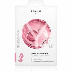 L’biotica Lifting Y Zone liftingová a zpevňující maska na obličej a dekolt 1 ks obraz