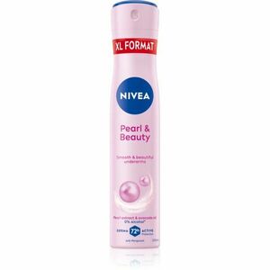 NIVEA Pearl & Beauty antiperspirant ve spreji 72h 200 ml obraz