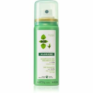 Klorane Kopřiva suchý šampon na mastné vlasy 50 ml obraz
