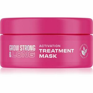 Lee Stafford Grow Strong & Long Activation Treatment Mask maska na vlasy proti lámavosti vlasů 200 ml obraz