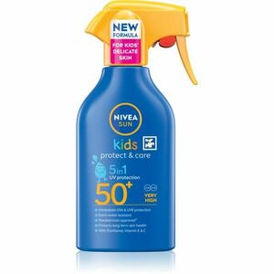 NIVEA SUN Kids dětský sprej na opalování SPF 50+ 270 ml obraz