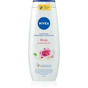 NIVEA Rose & Almond Oil sprchový gel 500 ml obraz