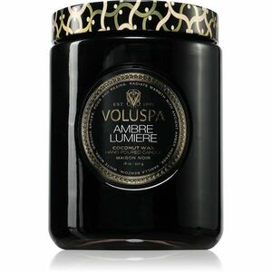 VOLUSPA Maison Noir Ambre Lumiere vonná svíčka 510 g obraz