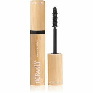 Attitude Oceanly Plastic Free Makeup řasenka se sérem s vyživujícím účinkem odstín Black 7 g obraz
