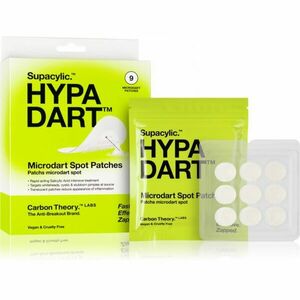 Carbon Theory Hypa Dart Microdart Spot Patches náplasti na problematickou pleť proti akné 9 ks obraz