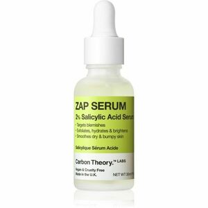 Carbon Theory Salicylic Acid Zap Serum sérum s kyselinou salicylovou 30 ml obraz