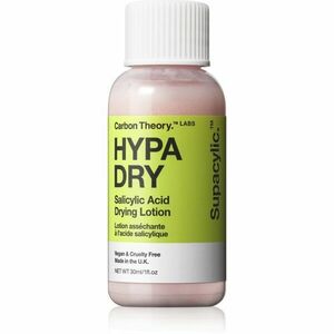 Carbon Theory Salicylic Acid Hypa Dry lokální péče proti akné 30 ml obraz