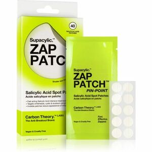 Carbon Theory Zap Patch Pin Point náplasti na problematickou pleť proti akné 40 ks obraz